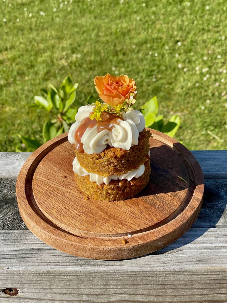 Mini Carrot Cakes