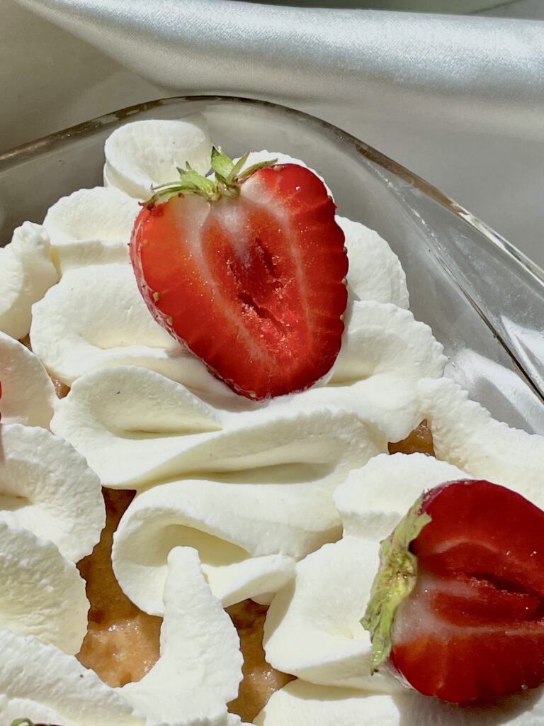 Tres leches cake