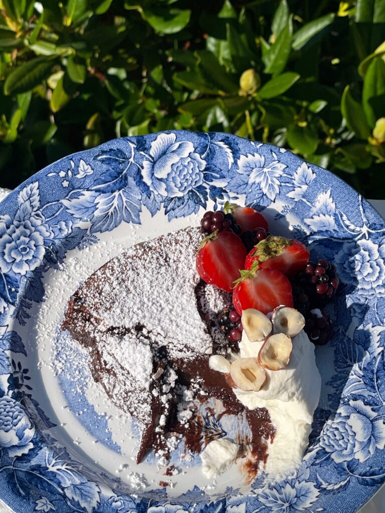 Browned Butter and espresso kladdkaka