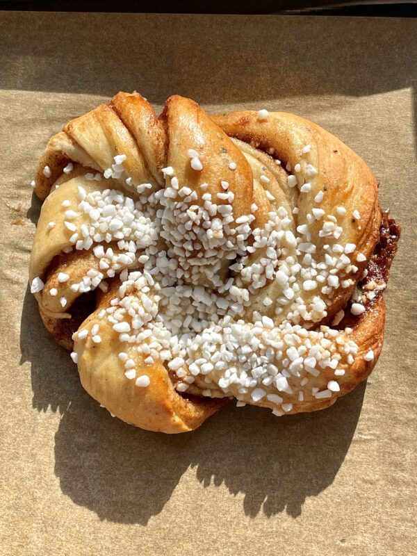 The best swedish Kanelbullar