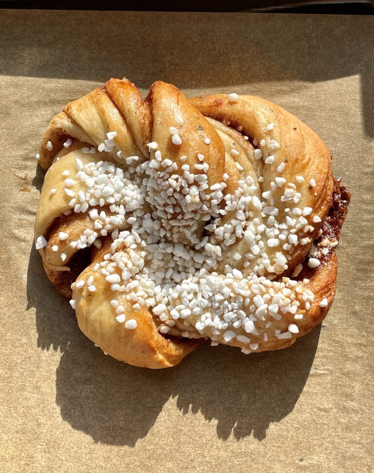 The best swedish Kanelbullar