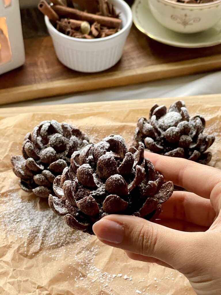 Chocolate Pinecones