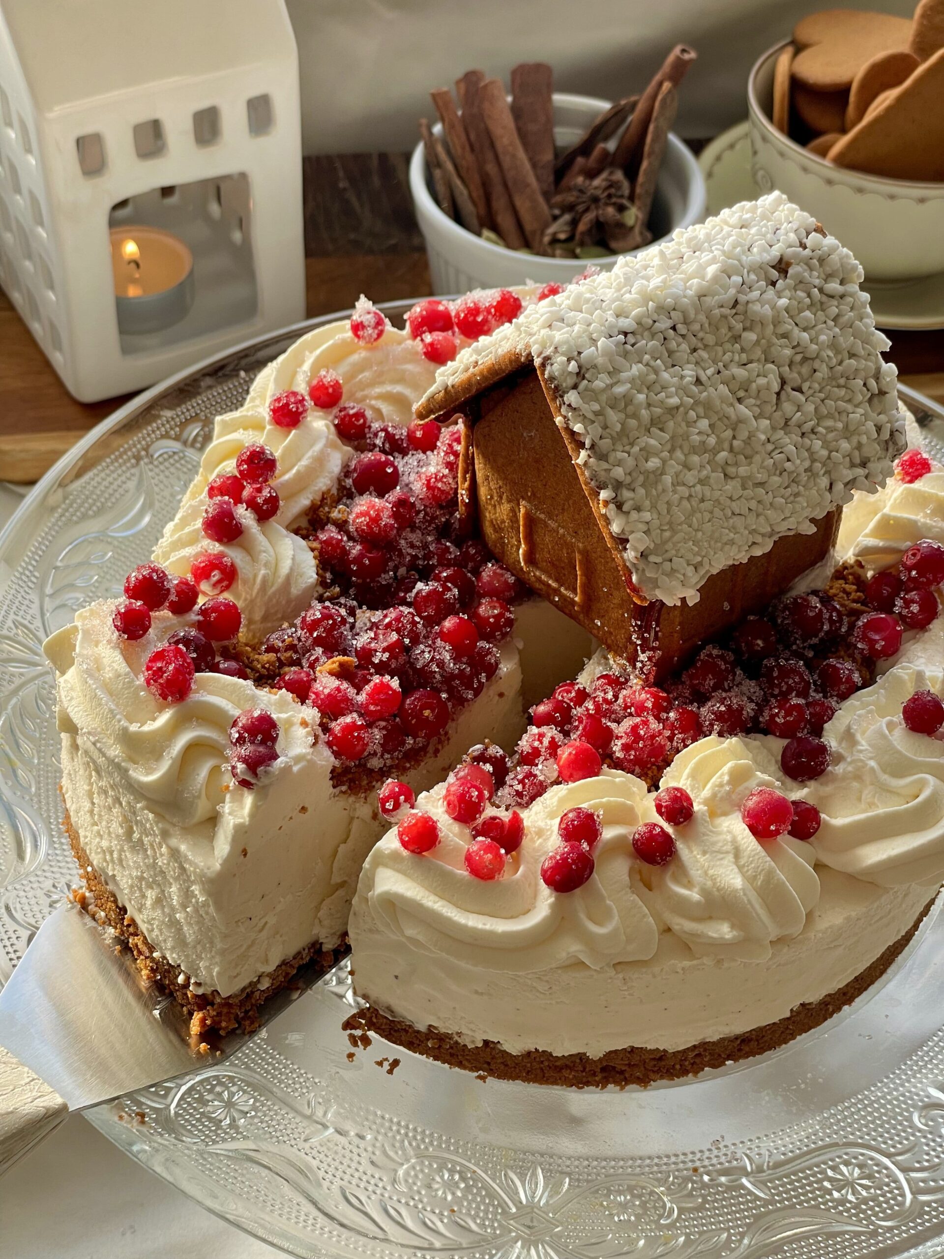 Gingerbread Cheesecake