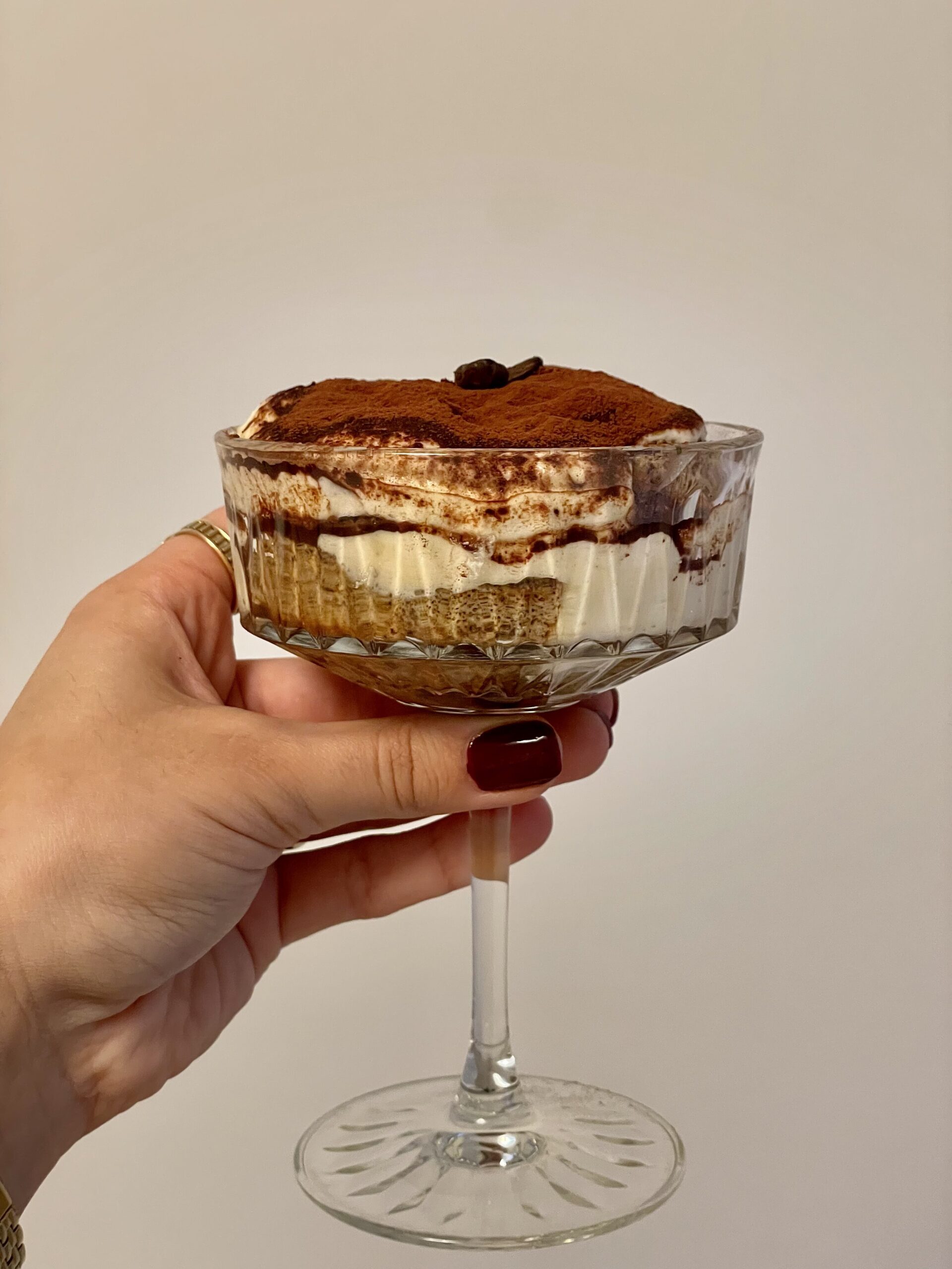 Tiramisu parfait