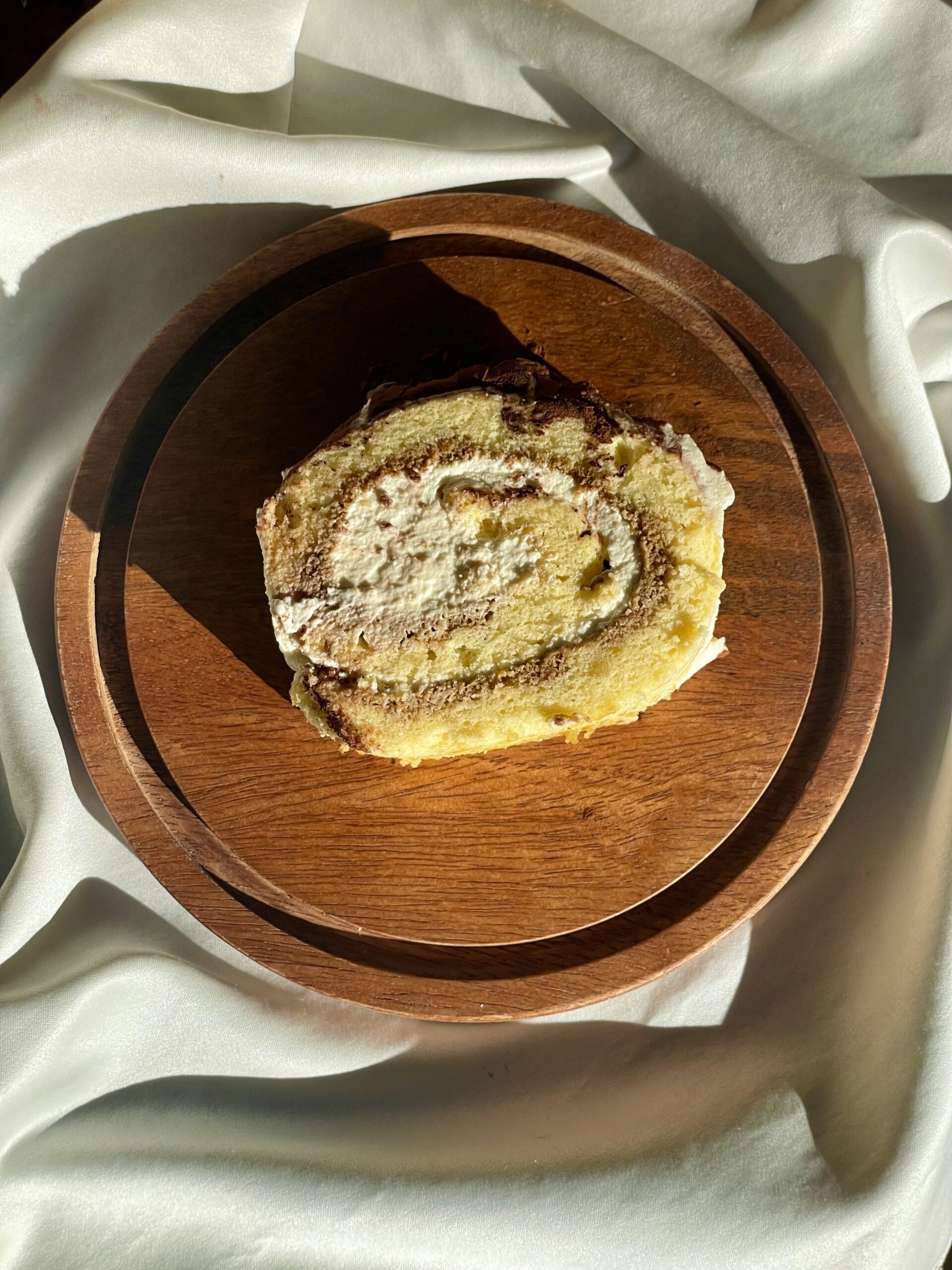 Tiramisu Swiss Roll