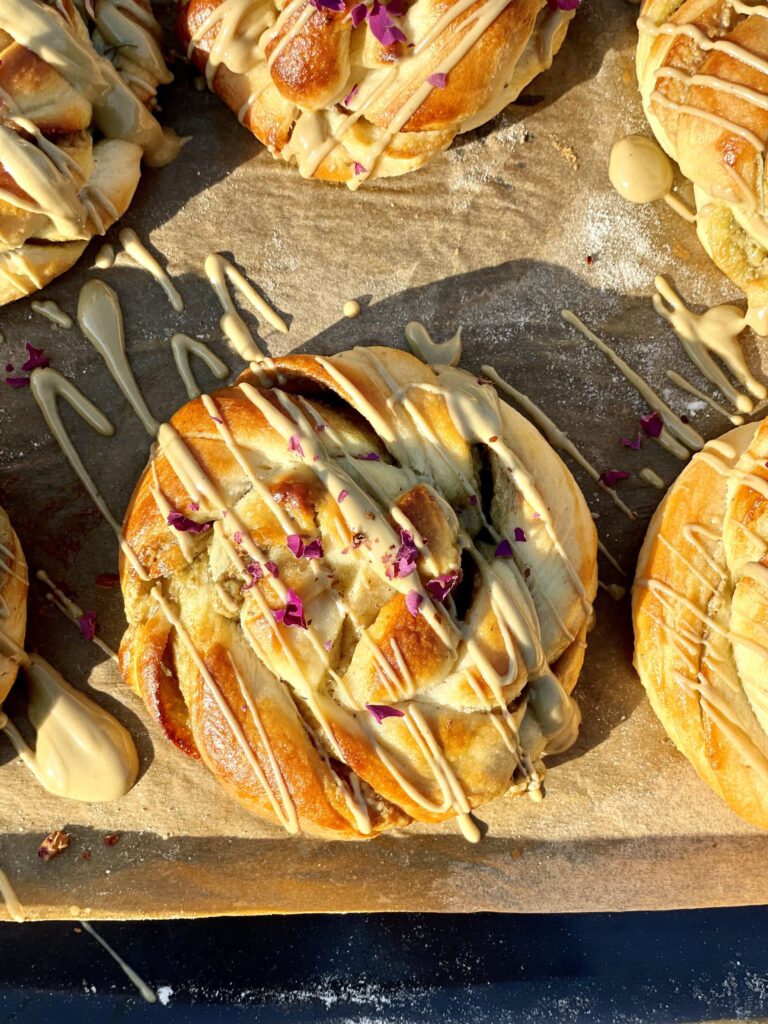 Pistachio Buns