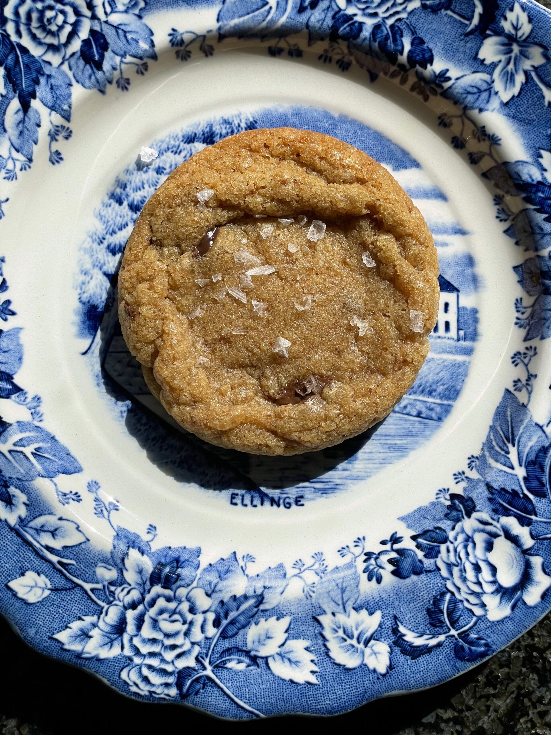 Browned butter Chocolate chip cookie