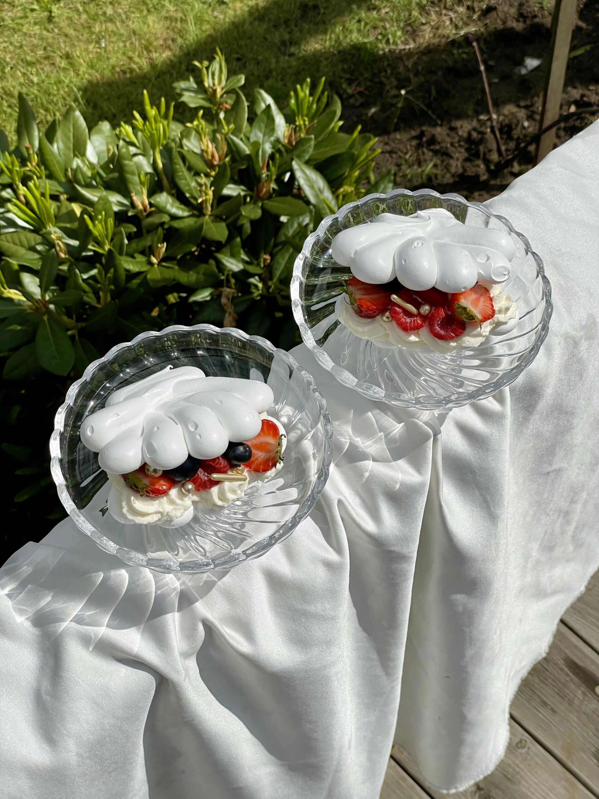 Shell Meringues