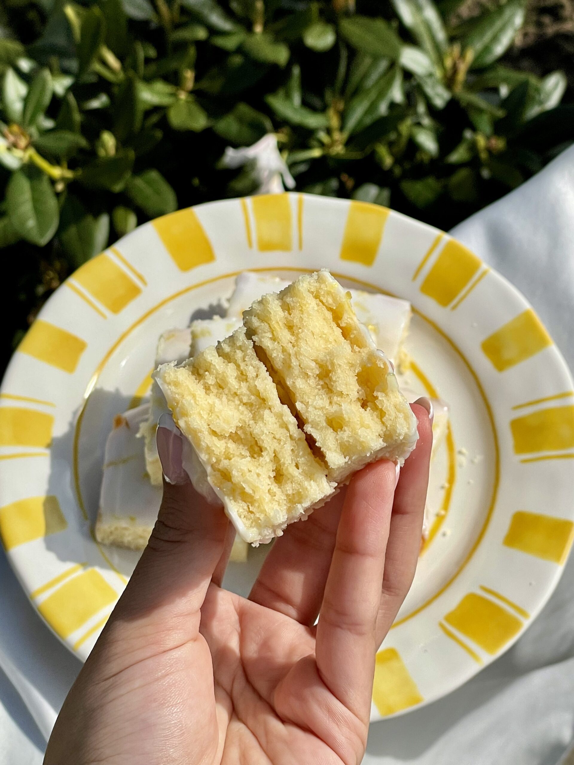Lemon Blondies