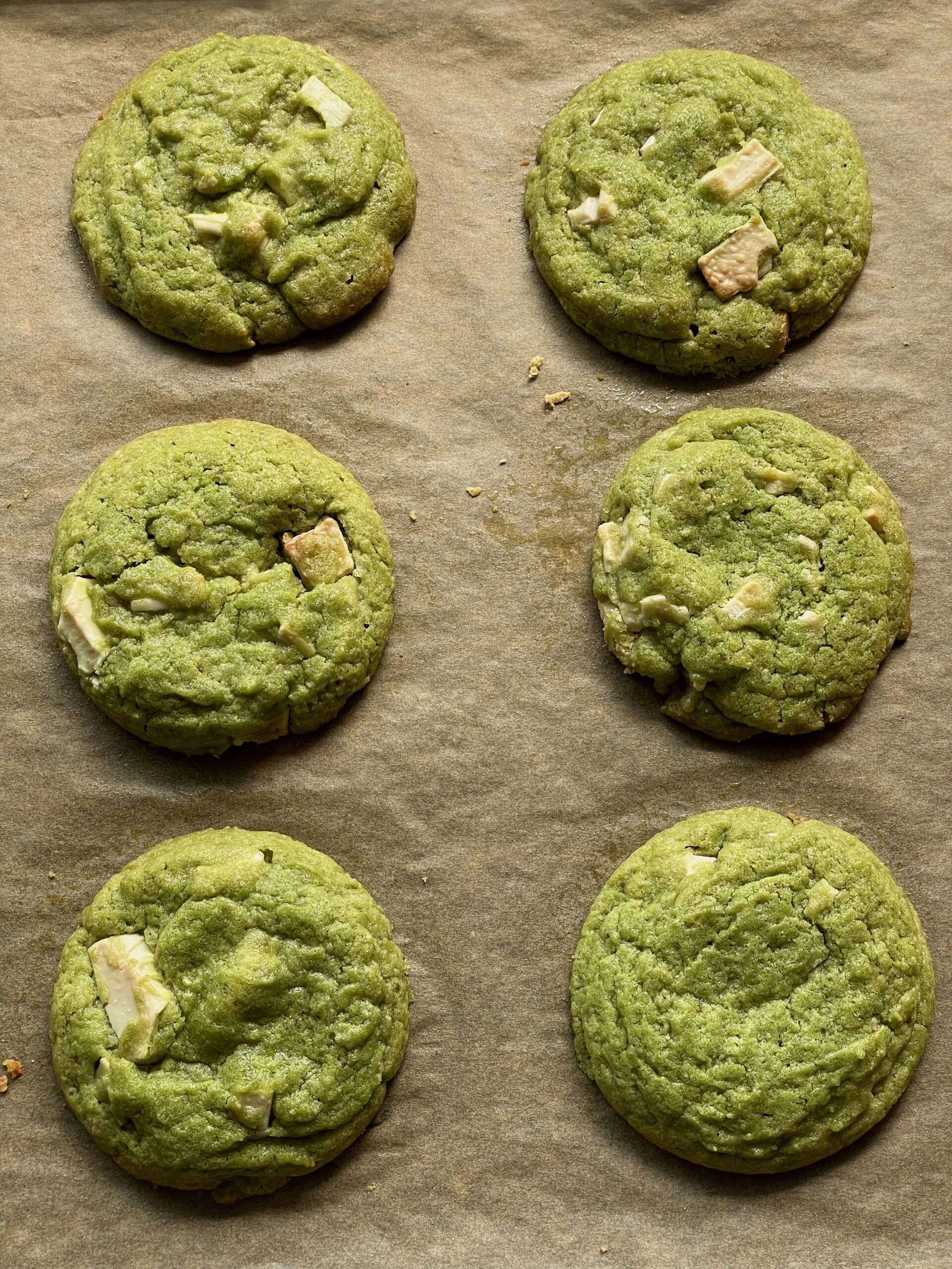 Matcha Cookies