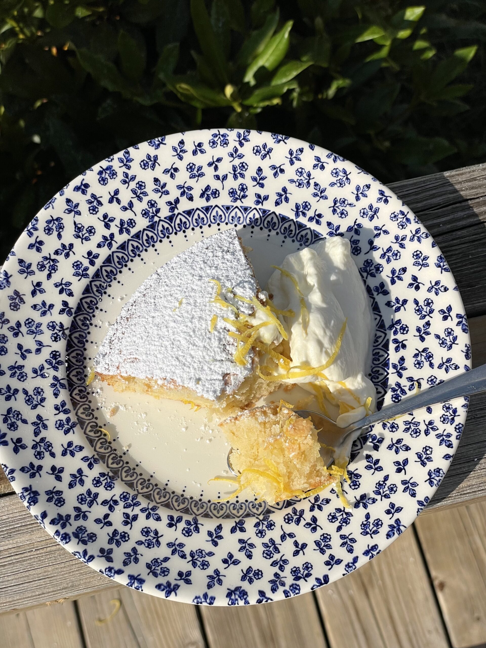 Olive oil Lemon Cake