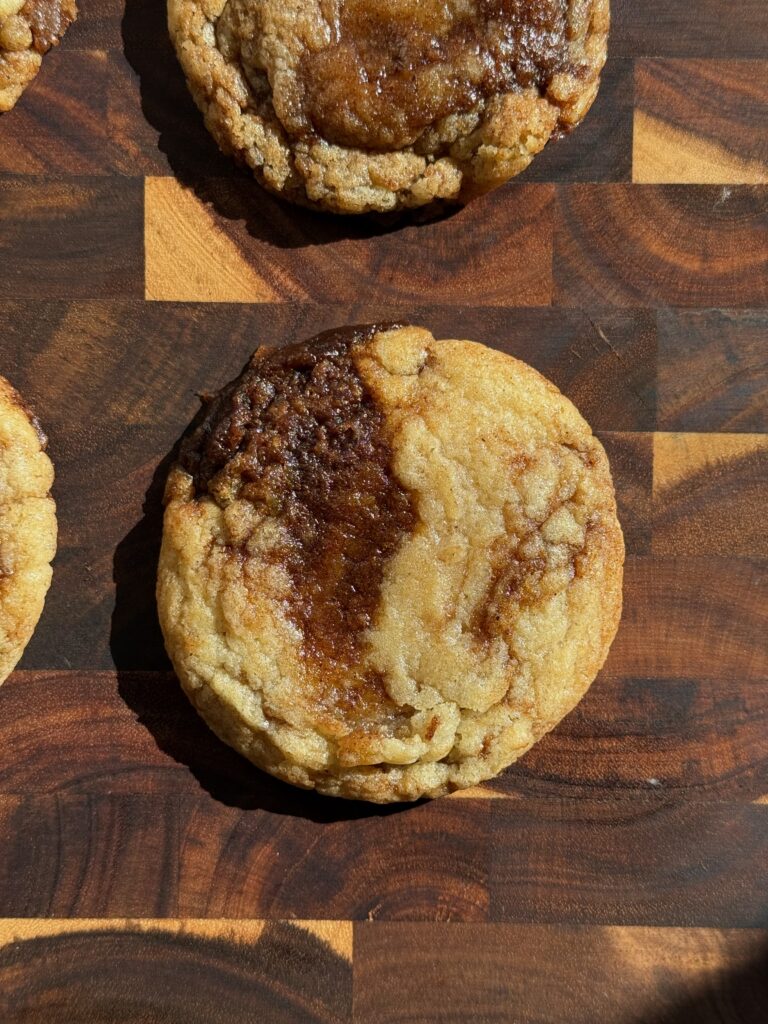 Cinnamon roll Cookies