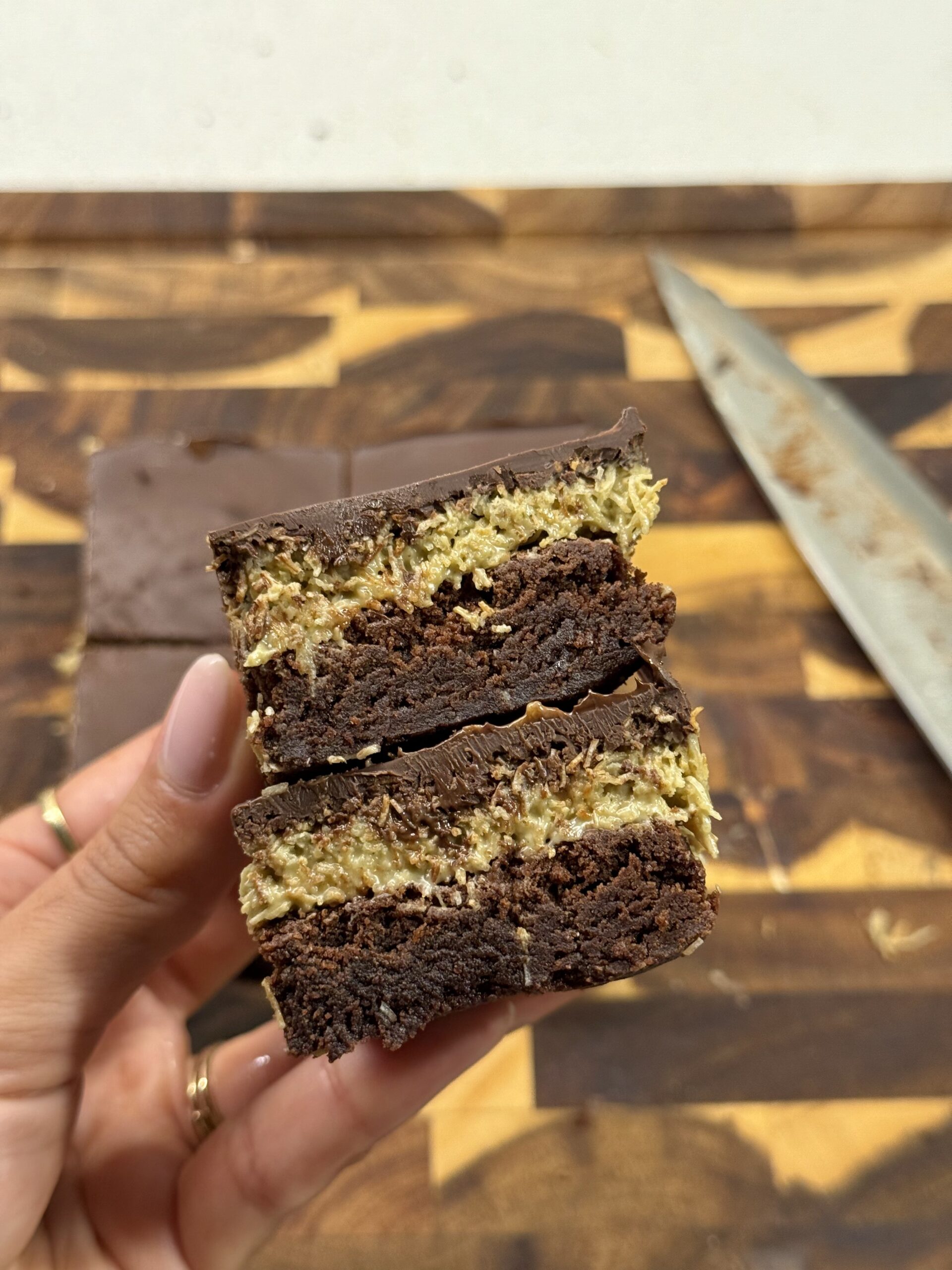 Dubai Chocolate Brownies