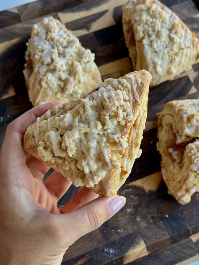 Apple Pie Scones