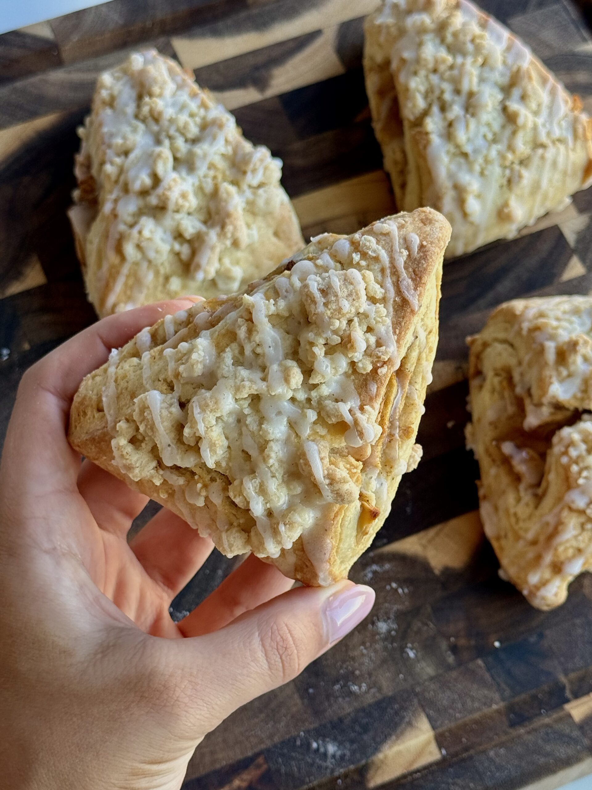 Apple Pie Scones