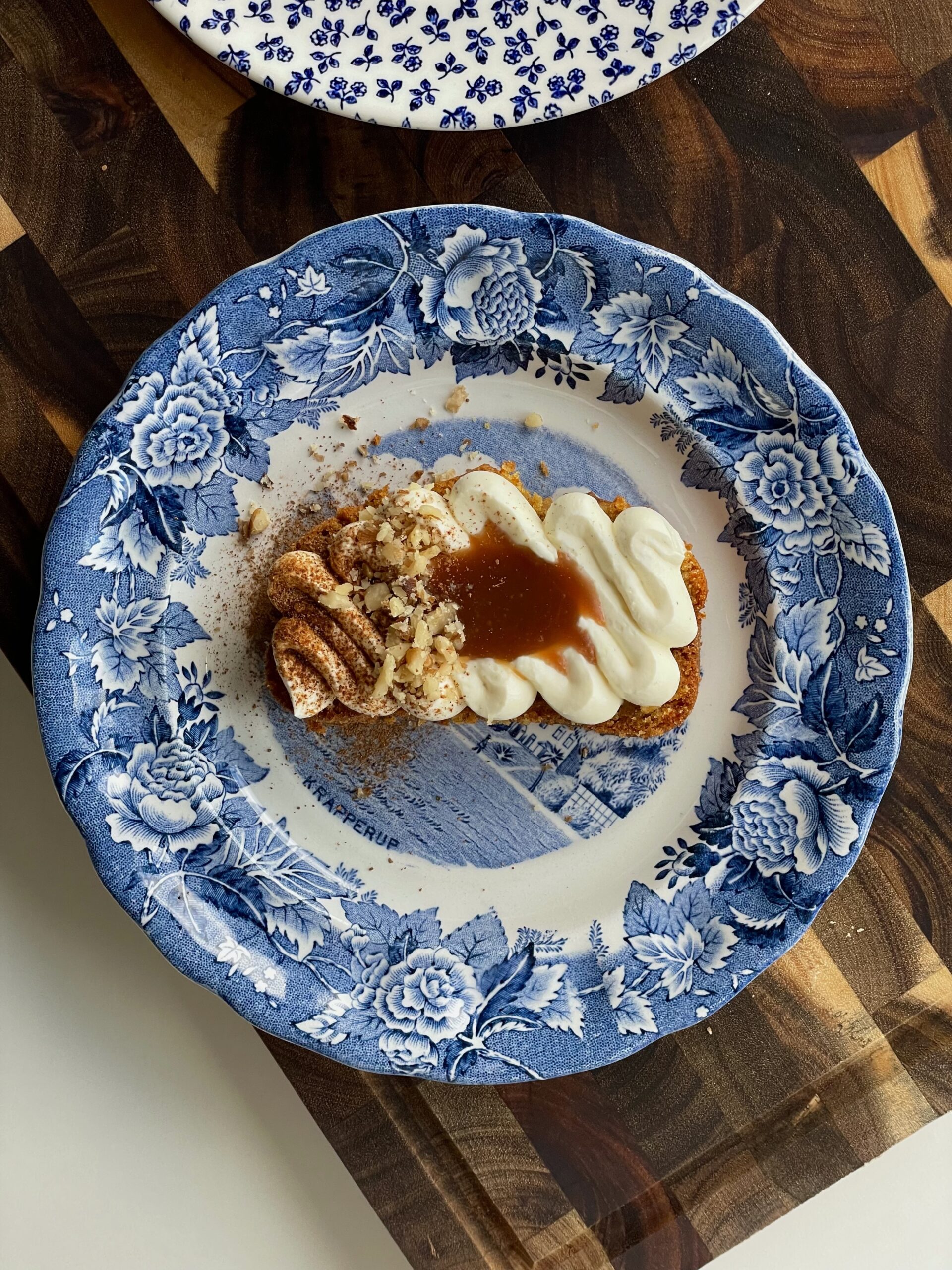 Brown Butter Caramel Carrot Cake