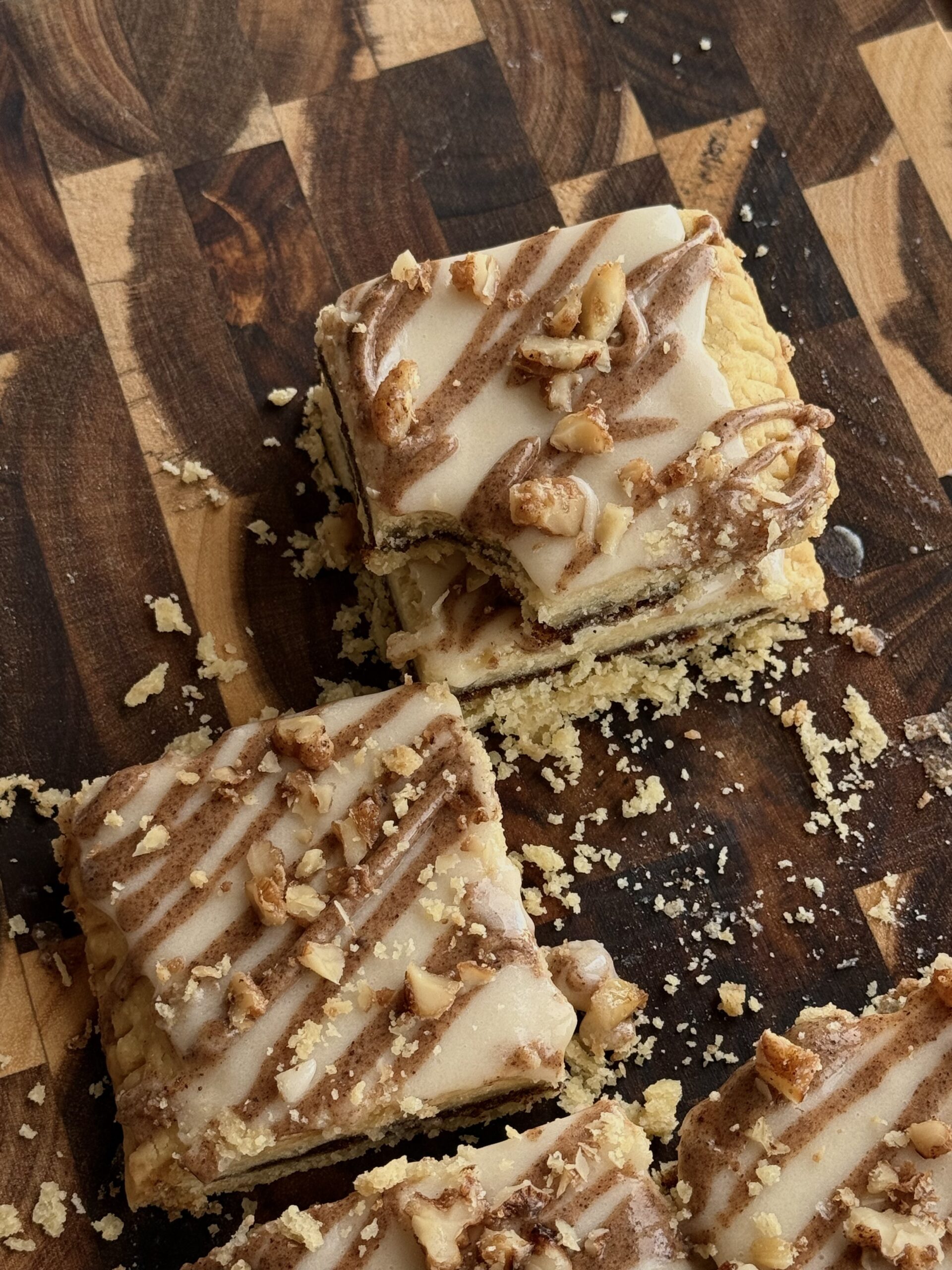 A Giant Cinnamon Poptart