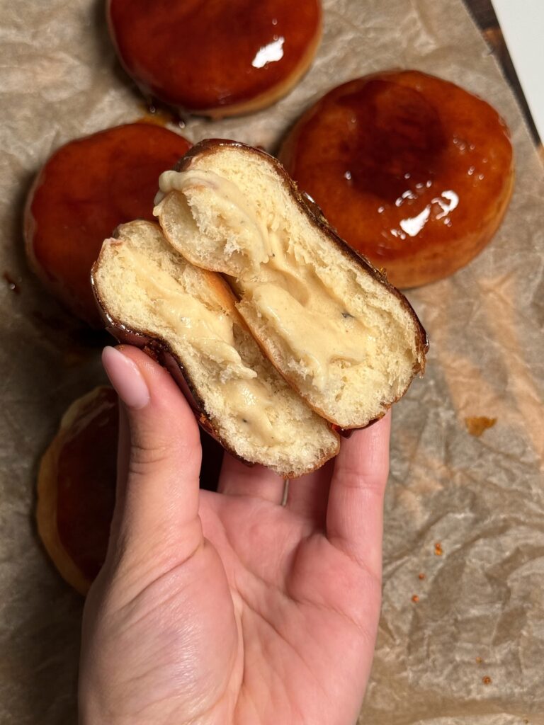 Crème Brûlée Donuts