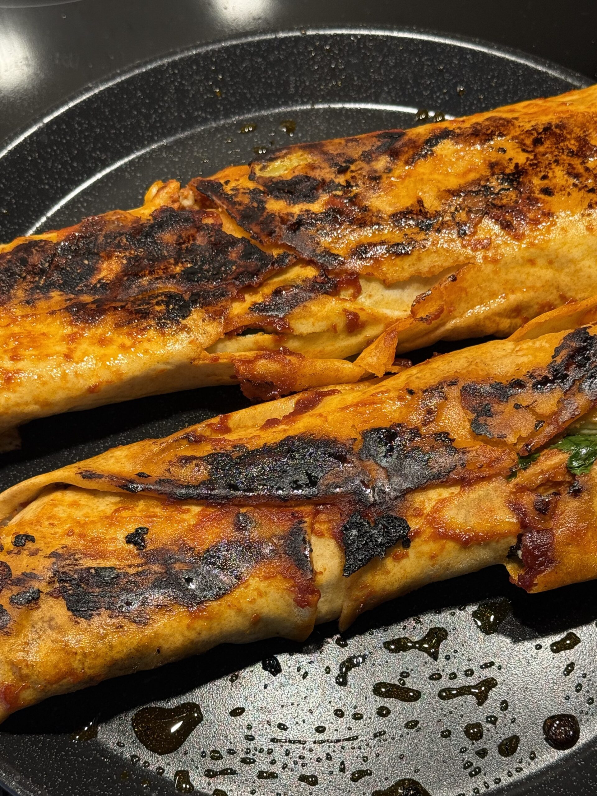 Crispy shawarma
