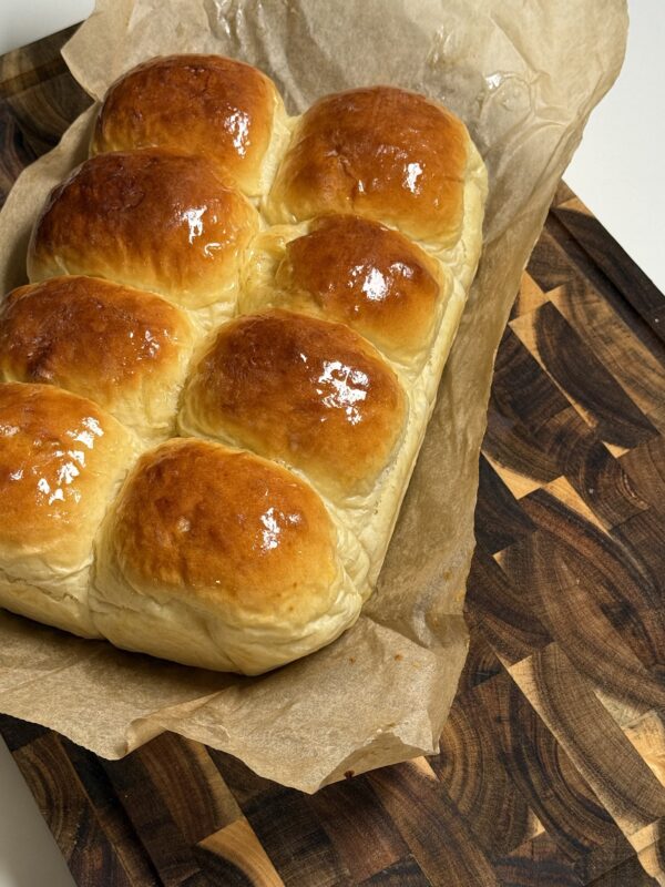 Fluffy Milk Bread ( English recipe)