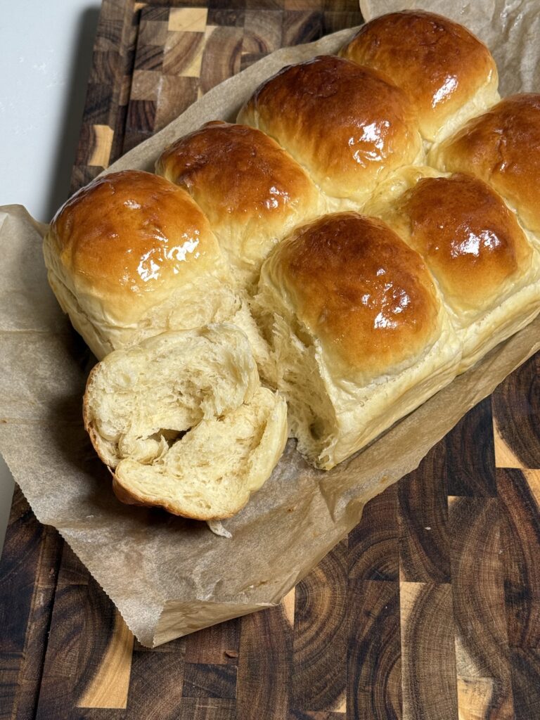 Fluffigt Milk Bread